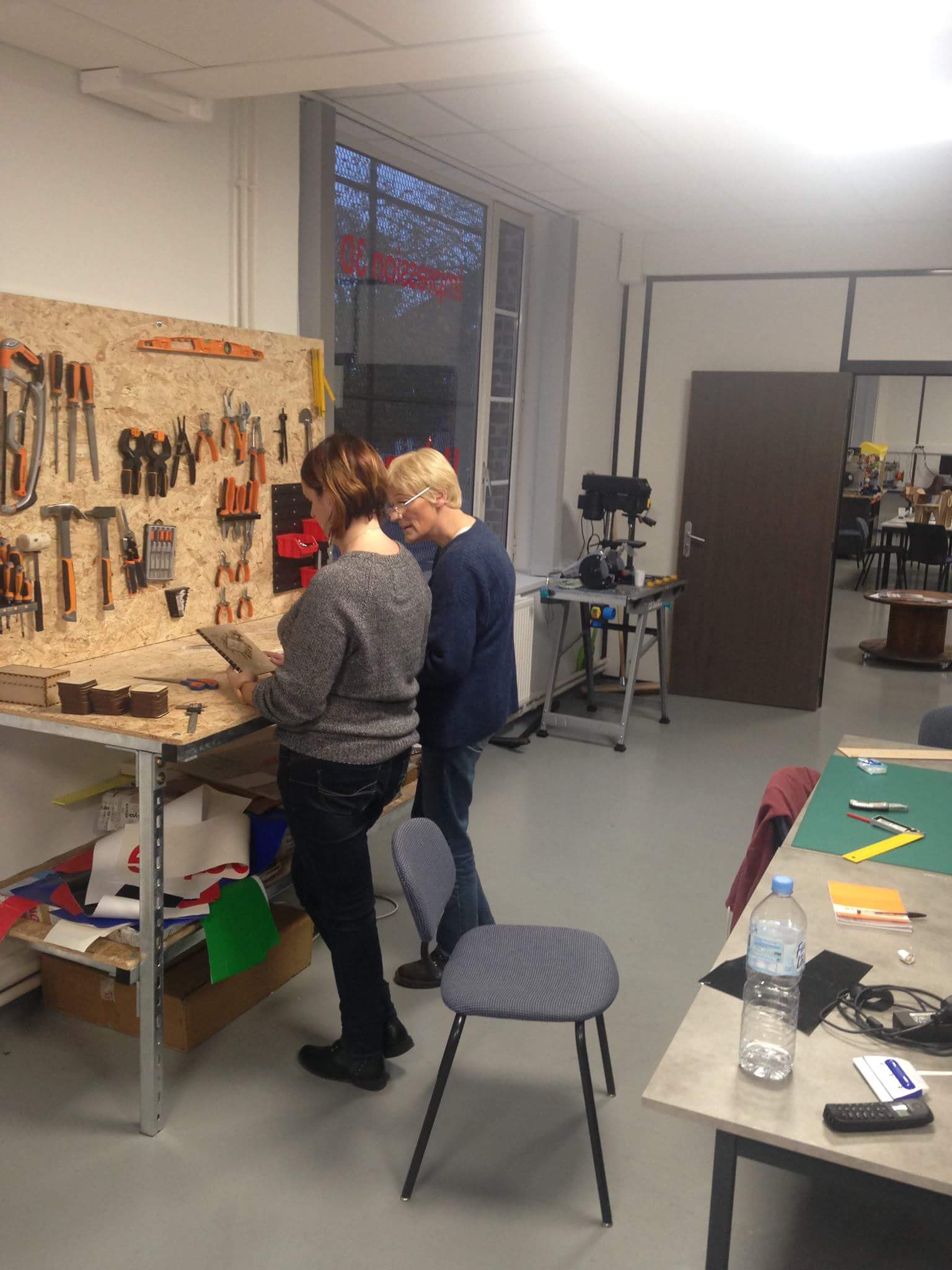 Usagers IndeLab fablab