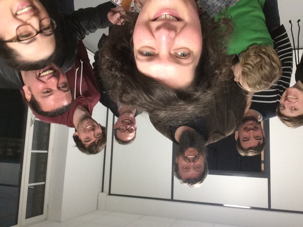 Les fondateurs de la sociéte IndeLab, Bruay 2017
