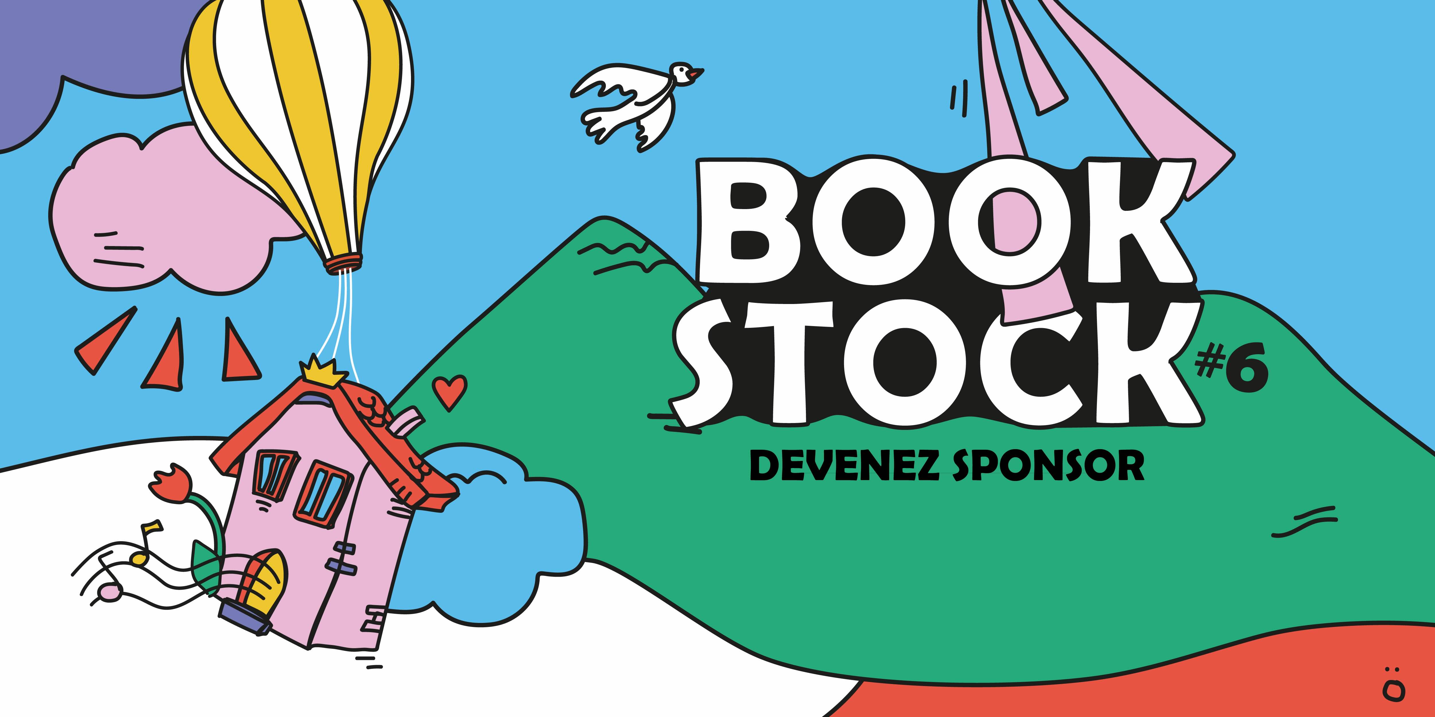 Devenez sponsor de Bookstock6